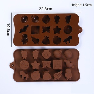 Moldes <span class=keywords><strong>de</strong></span> Silicona para Pasteles, Moldes para Chocolate, Piezas <span class=keywords><strong>de</strong></span> Silicona <span class=keywords><strong>de</strong></span> Grado Alimenticio Personalizadas con su Propio Diseño, Fabricante <span class=keywords><strong>de</strong></span> Silicona - Product Image 2