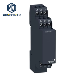 Unité de contrôle de puissance de qualité industrielle RM17TG20 et RM17TG21 pour systèmes électriques et automatisations intensives - Product Image 1