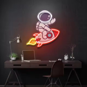 High Quality Bakery Neon <b>Lighting</b> with Smooth Uniform Glow Commercial <b>Wall</b> Decor Lamps for Bakery Business Display - Product Image 1
