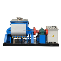 Malaxeur à double lame sigma à décharge inclinable hydraulique de 1000 L, double bras en Z, pétrin pour argile polymère, machine à pétrir la pâte de batterie