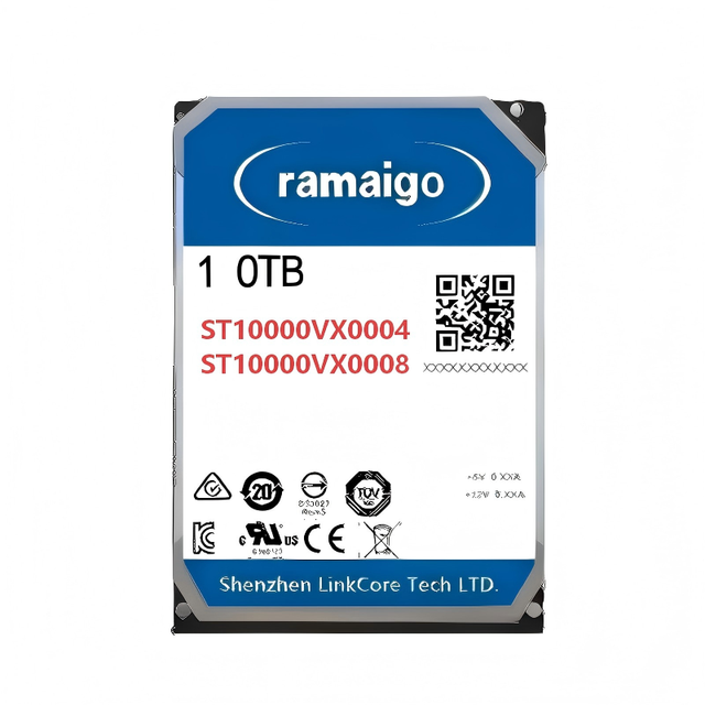 7200 Rpm SATA ST10000VX0004 ST10000VX0008 HDD Ai 10tb Hard Disk Drive
