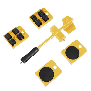 Support de Base Réglable Multifonction pour Châssis de Machine à Laver Réfrigérateur, Chariot Mobile à Roues Verrouillables pour Appareils Électroménagers - Product Image 6