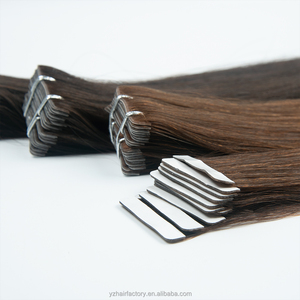 Extensions à bandes adhésives injectées de qualité salon, invisibles, sans couture, double épaisseur, Remy, fournisseur d'extensions capillaires invisibles à bandes adhésives - Product Image 3