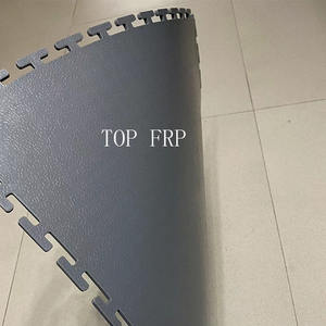 Carreau de sol en plastique à emboîtement en PVC carrelage d'entrepôt robuste, sol de garage - Product Image 4