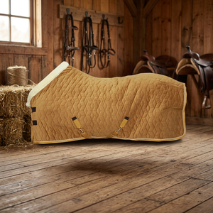 Velvet Luxury Winter Stable & Show Rugs and <b>Blankets</b> <b>Waterproof</b> Stainless Steel Hardware Machine Washable - Product Image 2