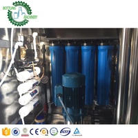 Estación expendedora de agua de autoservicio operada con tarjeta, dispensador de llenado de 5 galones con purificación por ósmosis inversa para suministro comunitario