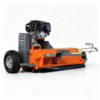 Smartlog Industrial 15HP ATV Tondeuse à fléaux 1200mm Remorquage Derrière Mulcher CE EPA Approuvé Coupe-herbe pour Quad UTV Gestion de Pâturage