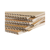 Corrugated Cardboard Durable Paper & Paperboard for Packaging and Shipping