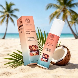 Lotion Accélératrice de Bronzage Graduel DHA Erythrulose Marque Blanche pour <span class=keywords><strong>Solarium</strong></span> – Vente en Gros, Effet Picotant - Product Image 6