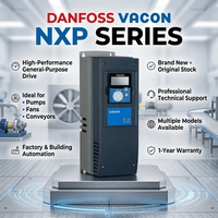 Variador de Frecuencia Vacon Serie NXP 100% Nuevo y Original, Modelo NXP00125-A2H1SSV-A1A2000000, 5.5KW, 380-500V, IP21, para Bombas, Ventiladores y Transportadores