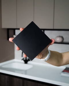 Siêu Matt hạt slat tường Bảng điều khiển tấm bảng cho đồ nội thất PETG MDF <span class=keywords><strong>Board</strong></span> - Product Image 5