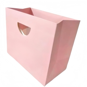 ถุงกระดาษช้อปปิ้งแบบมีหูหิ้วริบบิ้นหรูหราสั่งทำพิเศษ ถุงของขวัญกระดาษพิมพ์ลายตามสั่งพร้อมโลโก้ของคุณเอง - Product Image 5