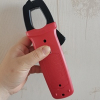 Multimètre à pince numérique UNI-T UT204+ de haute qualité, tension AC/DC, véritable valeur efficace, 400-600A, plage automatique, voltmètre, test de résistance