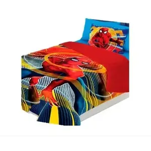 Spiderman <b>Raschel</b> <b>Blanket</b> For Matrimonial Bed, 100% Polyester With Sherpa Lining, Anti-Pilling, Machine Washable, Modern Charact - Product Image 1