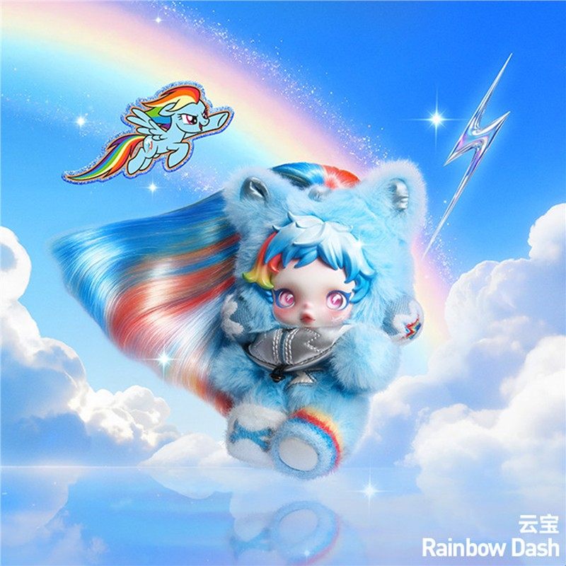 Yunbao rainbow dash