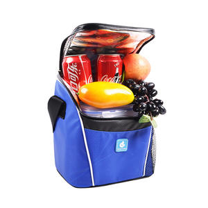 Sac de pêche étanche 50*30*25cm Nylon grande capacité sac de matériel de pêche polyvalent sacs à bandoulière en plein air à deux couches - Product Image 1