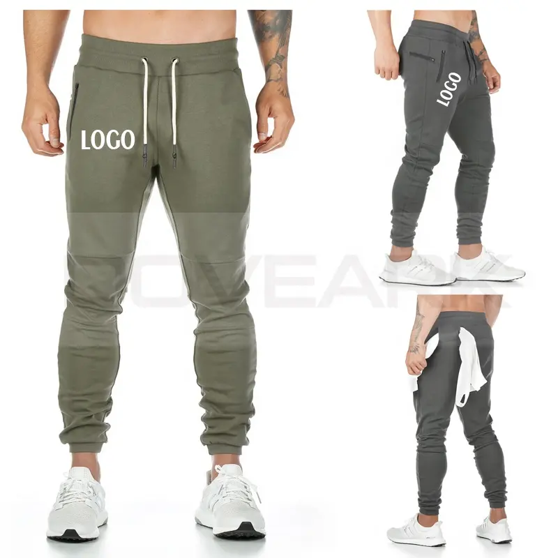 दौड़ना चल रहा नरम शरीर निर्माण Sweatpants जॉगर्स लंबी पतलून जिम फिटनेस प्रशिक्षण खेल पुरुषों खेलों पैंट पुरुषों