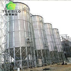 Silo à fond trémie TSE, bonne étanchéité, capacité 500T-1000T, plaque d'acier galvanisé, certifié ISO CE, longue durée de vie 20-50 ans - Product Image 6