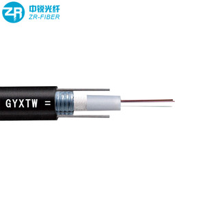 GYXTW Os2 G652d Modo múltiple para exteriores Monomodo de techo blindado 4/6/8/12 Núcleo Cable de <span class=keywords><strong>fibra</strong></span> óptica 1 km <span class=keywords><strong>Precio</strong></span> - Product Image 3