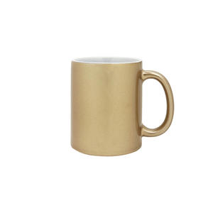<b>Ceramic</b> Mug Solid Color Pearlescent Sublimation Heat Transfer Single <b>Cup</b> Giveaways - Product Image 2