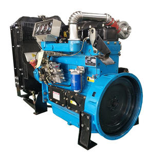 Hot Koop 55kw 75hp ZH4105ZD Watergekoelde Vier Cilinder Turbocharged Dieselmotor Voor Generator - Product Image 4