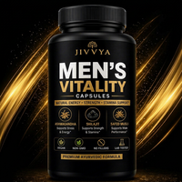 Fabricant de capsules de vitalité naturelle pour hommes en marque privée, fournisseur en gros