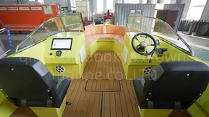 Nouveau design de <span class=keywords><strong>bateau</strong></span> à incendie électrique sans pilote en aluminium marin Qingdao Dookyu - Product Image 3