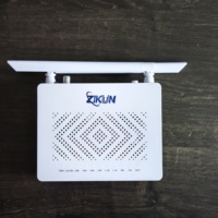 Uygun Maliyetli XPON ONU 1GE+3FE+CATV WiFi Fiber Modem GPON EPON ONT Router