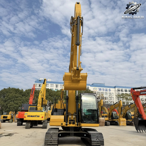 Excavadora de cadenas usada CAT 320gc, de segunda mano, marca original estadounidense, 20 toneladas, excavadora de cadenas de tamaño mediano, excavadora usada. - Product Image 4