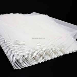 Láminas de Silicona Reutilizables para Deshidratador de Alimentos, 14*14 Pulgadas, Paquete de 6/10/12 Piezas, Malla Fina, para Deshidratadores Excalibur, <span class=keywords><strong>Cosori</strong></span> y Magic Mill - Product Image 4