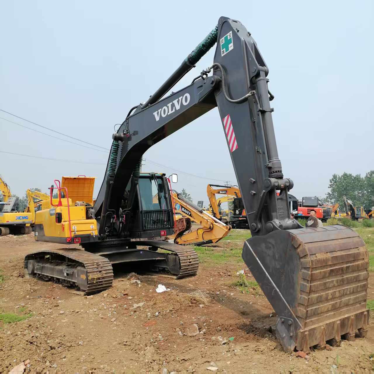 Высокое качество б/у VOLVO EC250DL, отличное кондиционирование, низкая цена, использованный VOLVO 250DL, гусеничный станок в наличии для продажи