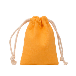 <b>Small</b> Cotton <b>Drawstring</b> <b>Bag</b> Gift <b>Bag</b> Colorful Cotton <b>Bag</b> - Product Image 2