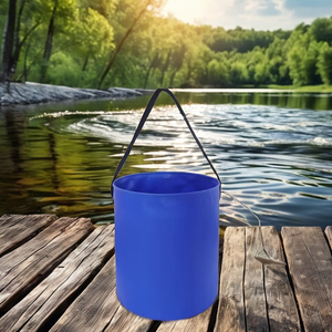 Sac étanche pliable léger et durable pour l'extérieur, pour le lavage de la <span class=keywords><strong>vaisselle</strong></span>, le camping et la <span class=keywords><strong>randonnée</strong></span> - Product Image 5