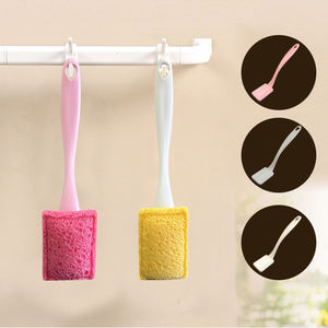 Cepillo de Limpieza Multifuncional Reutilizable de Alta Calidad, Cepillo para Lavar Platos, Cepillo de Esponja de Celulosa - Product Image 6