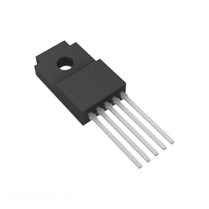 Gestion de l'alimentation (PMIC) TO 220 5 Full Pack BA06CC0WT Acheter des composants électroniques d'origine en ligne - Product Image 1
