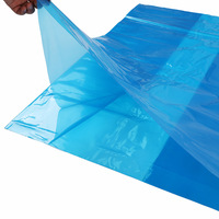 Bolsa de Plástico LDPE Azul Antiestática al por Mayor, Bolsa de Embalaje con Cierre Hermético Antiestática ESD para Electrónicos