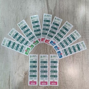 Tatuaggi Personalizzati con Numeri per Maratona e Triathlon, Stampa Sportiva - Product Image 6