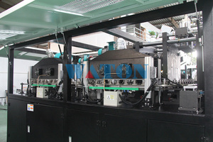 Machine de soufflage par étirage entièrement automatique à 4 cavités pour bouteilles d'eau en plastique PP/PET avec pompe, marque <span class=keywords><strong>Sowell</strong></span> - Product Image 2