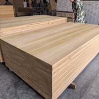 Wholesale Factory Price Solid Wood Board Carbonized Poplar Wood Timber Directly From Factory