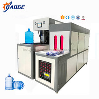 Máquina de Moldeo por Soplado de Botellas de Agua de 19 Litros (5 Galones) de Plástico, de Buena Calidad y Buen Precio