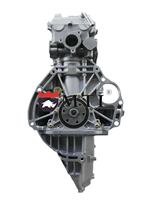 Bloc moteur long MTI, pièces d'assemblage de moteur automobile pour Chana Changan Alsvin 2020-2024 1.4L JL473Q4