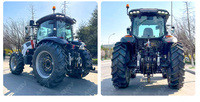 Traktor Roda Pertanian 180HP 4x4 Otomatis Fitur Komponen Inti Termasuk Pompa Mesin Gearbox untuk Traktor Kecil dan Bajak