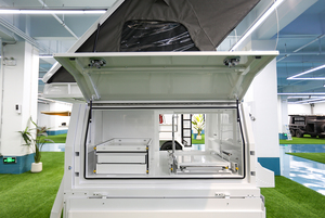2026 Ecocampor Canopy de camionnette et plateau de chargement sur mesure en aluminium pour pick-up, avec toit pour un <span class=keywords><strong>camping</strong></span> en plein air facile - Product Image 4