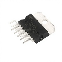 Circuit intégré d'amplificateur audio TDA7265 à insertion directe Multiwatt11 25+25W