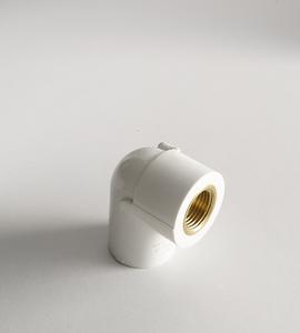 Coude en laiton UPVC de qualité supérieure pour tuyaux et raccords de plomberie Résistant à la corrosion Plomberie domestique commune durable et fiable - Product Image 6