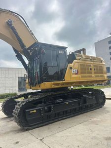 รถขุดไฮดรอลิกมือสอง 74 ตัน ยี่ห้อ Caterpillar รุ่น 374 รถขุดตีนตะขาบขนาดใหญ่สำหรับงานเหมือง บุ้งกี๋ขนาด 3.3-5 เมตร กำลัง 358 กิโลวัตต์ - Product Image 4