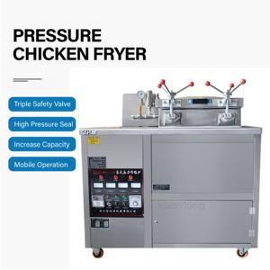 <span class=keywords><strong>Freidora</strong></span> Eléctrica y a Gas para Pollo Asado, de Grado Comercial, en Acero Inoxidable, con Capacidad de 15L - Product Image 3