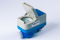 Compteur d'eau en laiton prépayé intelligent avec carte IC de lecture à distance/Module RS485/Lora nouveau matériel personnalisable OEM