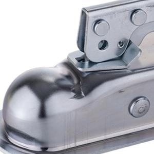 Coupleur de remorque rapide en acier de 50mm 2 \ "tête sphérique 2 \" coupleur de Tube carré coupleur <span class=keywords><strong>d</strong></span>'<span class=keywords><strong>attelage</strong></span> de verrouillage facile pour RV camping-car remorque <span class=keywords><strong>crochet</strong></span> de tirage - Product Image 4
