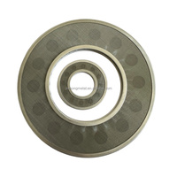 Disques et packs de filtre en maille de laiton à bords en aluminium, forme ovale, lubrifiés à l'huile SPL 25